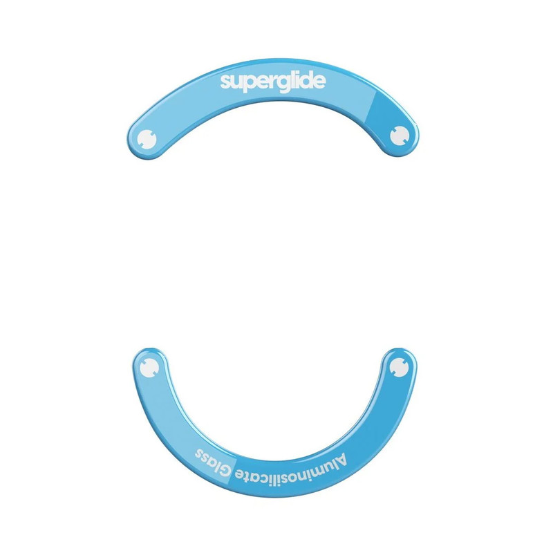 Pulsar Superglide Glass Skates For Logitech G703/G603/G403 Mouse - Light Blue - أكسسوار فأرة